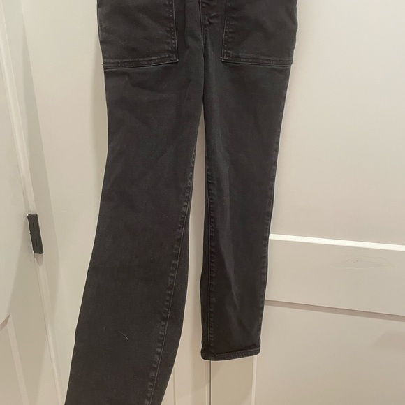 Good American Fit for Success Jumpsuit black denim size 2 - Picture 10 of 16